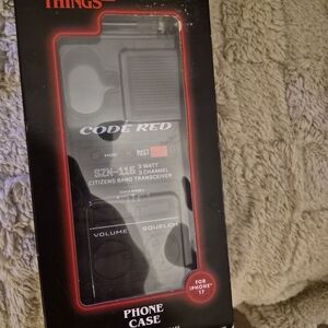 Black Phone Case for iPhone 7